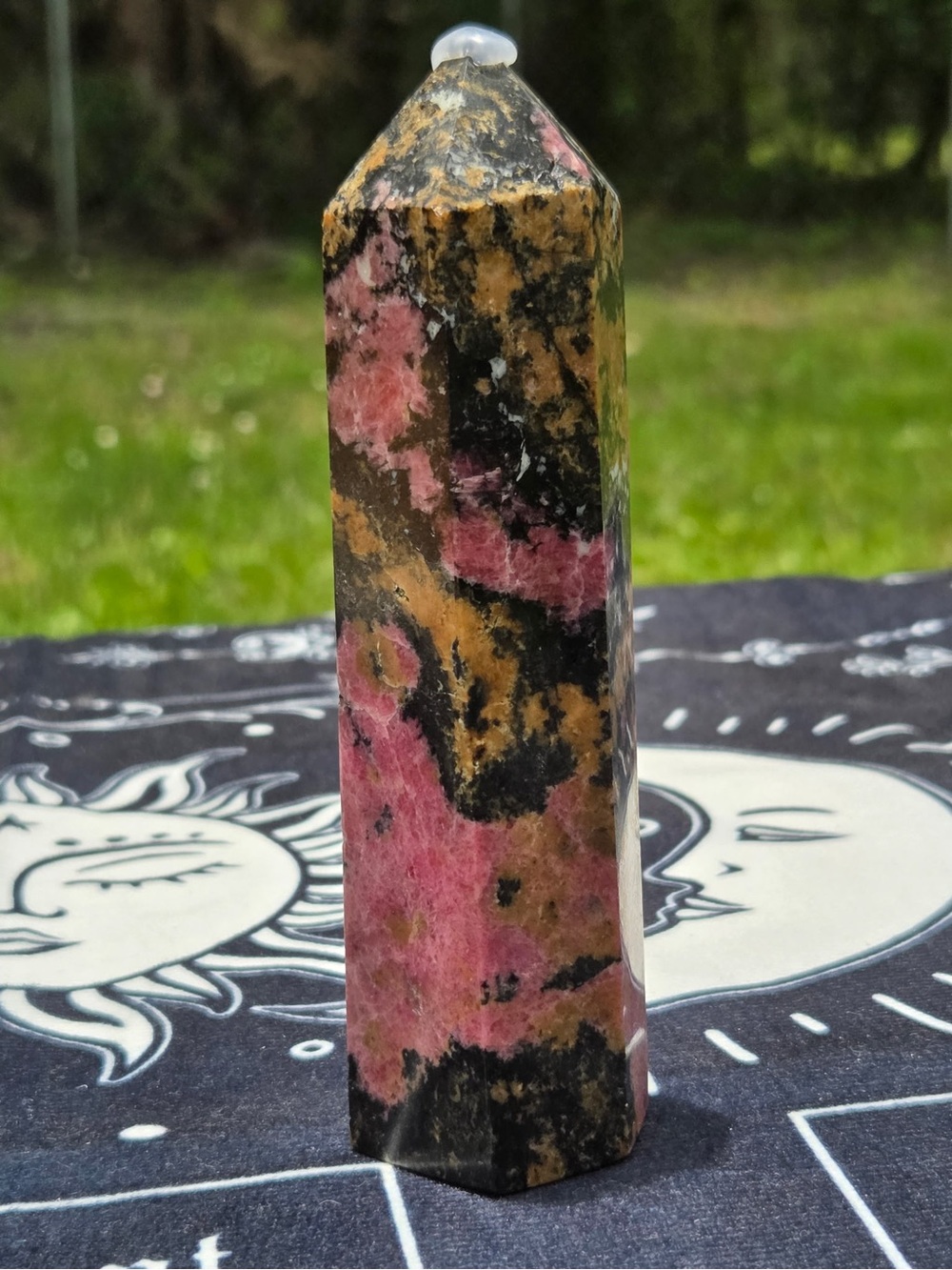 Rhodonite Tower